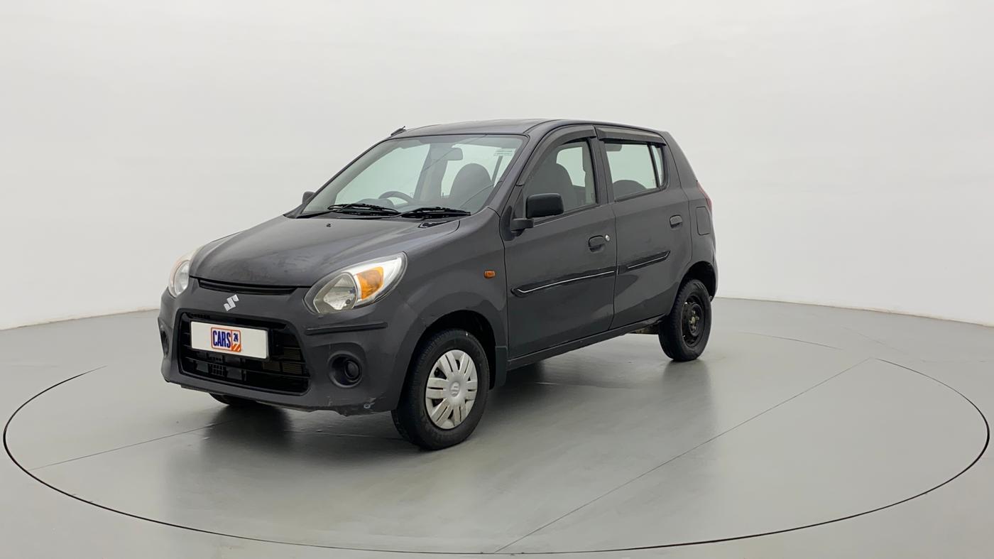 2019 Maruti Alto 800 LXI, CNG, Manual, 58,901 km, Left Front Diagonal
