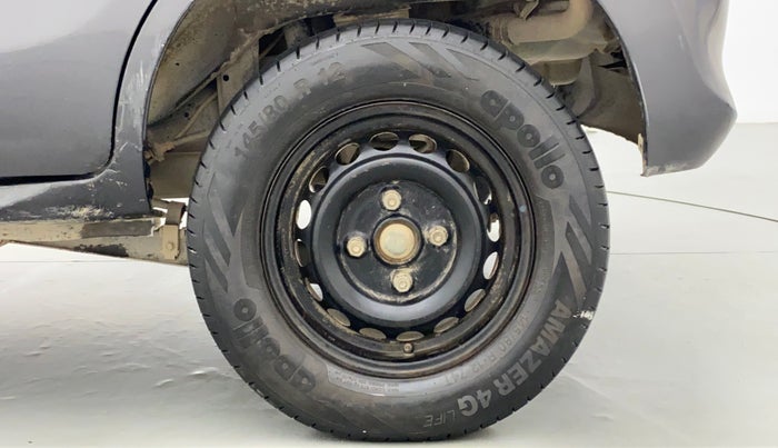 2019 Maruti Alto 800 LXI, CNG, Manual, 58,901 km, Left Rear Wheel
