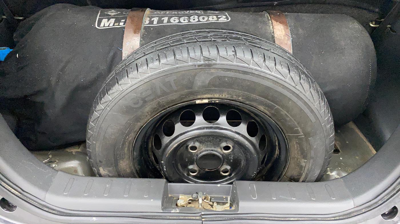2019 Maruti Alto 800 LXI, CNG, Manual, 58,901 km, Boot Inside