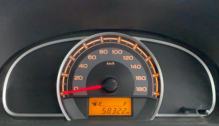2019 Maruti Alto 800 LXI, CNG, Manual, 58,901 km, Odometer Image
