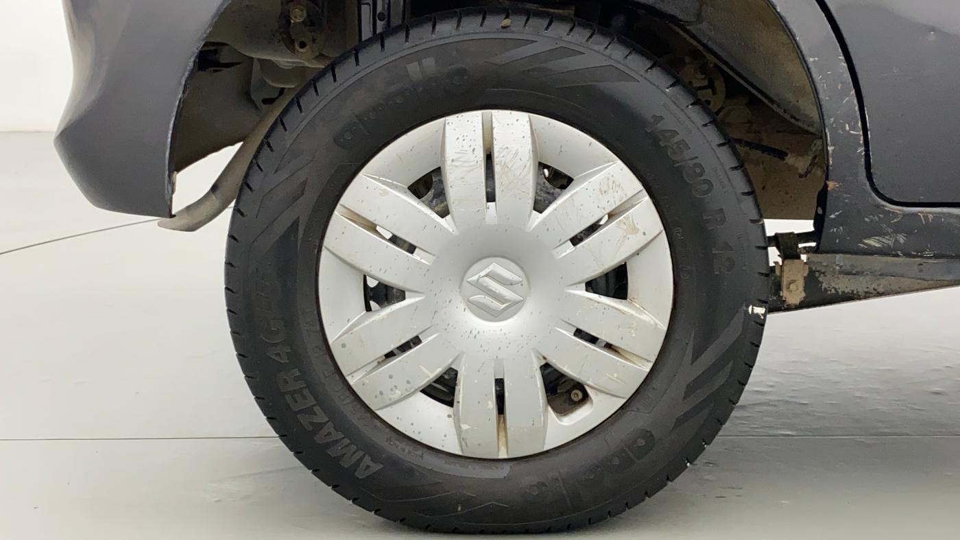 2019 Maruti Alto 800 LXI, CNG, Manual, 58,901 km, Right Rear Wheel