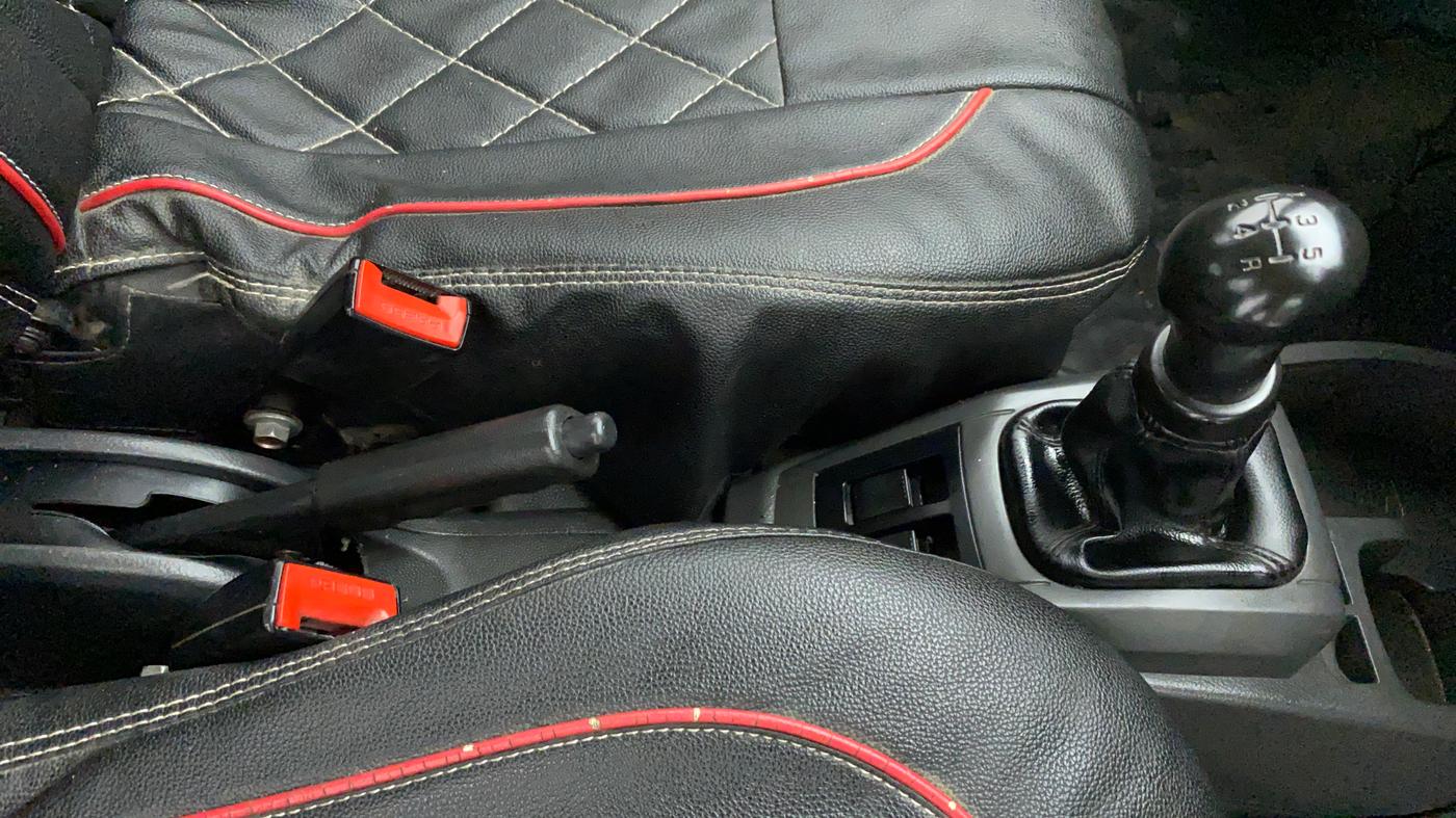 2019 Maruti Alto 800 LXI, CNG, Manual, 58,901 km, Gear Lever