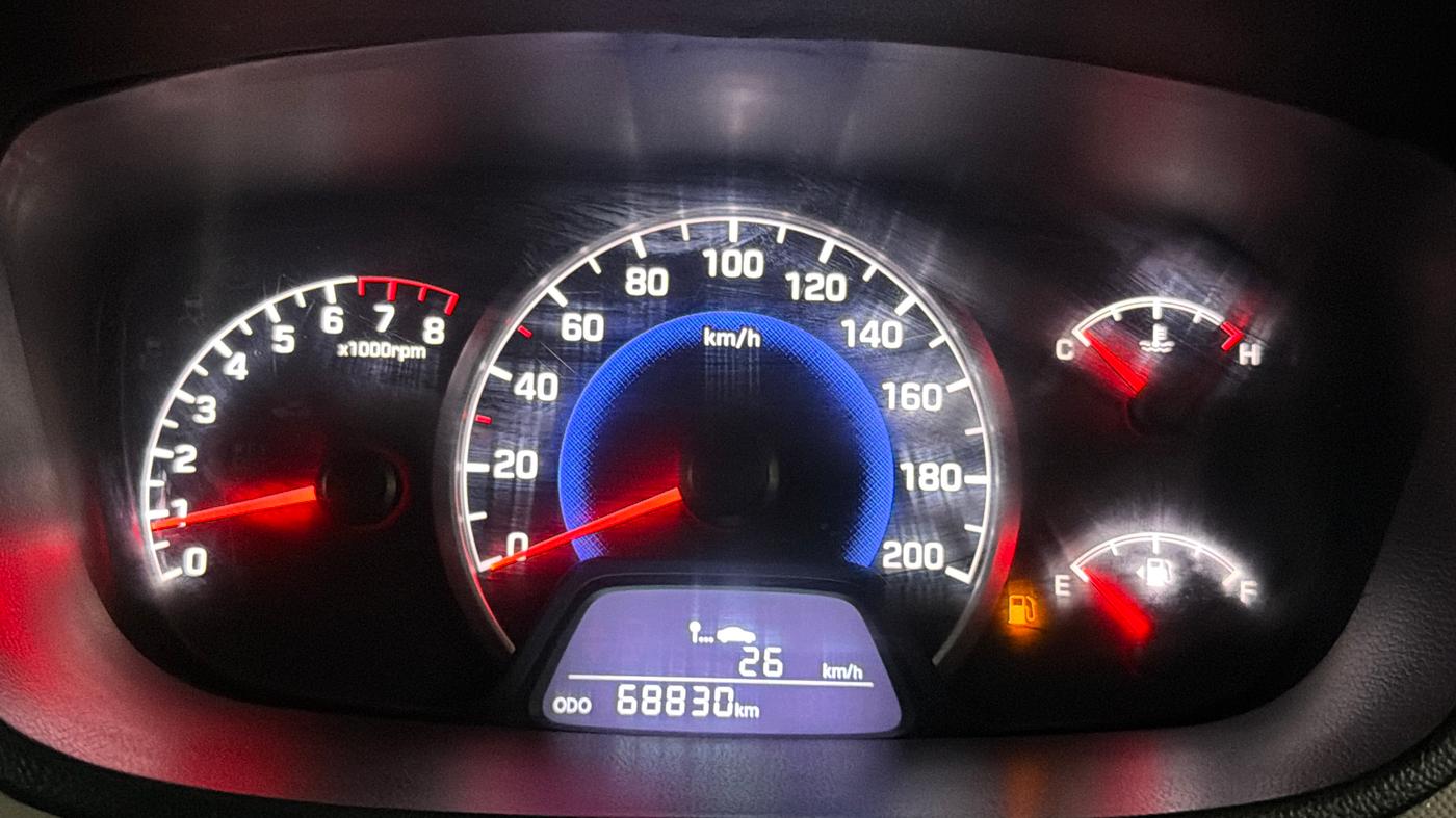 2017 Hyundai Grand i10 SPORTZ 1.2 KAPPA VTVT, Petrol, Manual, 68,773 km, Odometer Image