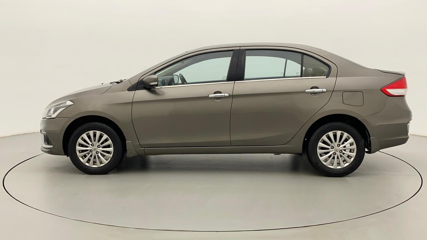 2018 Maruti Ciaz DELTA AT 1.5 SHVS PETROL, Petrol, Automatic, 33,099 km, Left Side