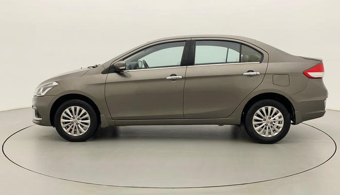 2018 Maruti Ciaz DELTA AT 1.5 SHVS PETROL, Petrol, Automatic, 33,099 km, Left Side
