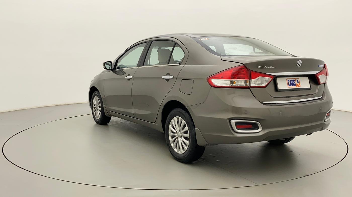 2018 Maruti Ciaz DELTA AT 1.5 SHVS PETROL, Petrol, Automatic, 33,099 km, Left Back Diagonal