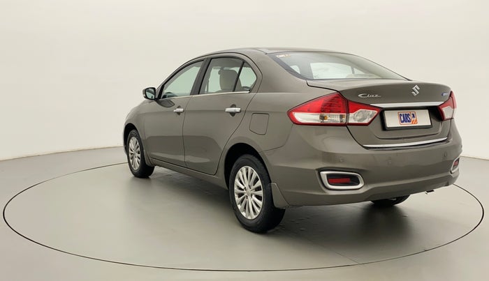 2018 Maruti Ciaz DELTA AT 1.5 SHVS PETROL, Petrol, Automatic, 33,099 km, Left Back Diagonal