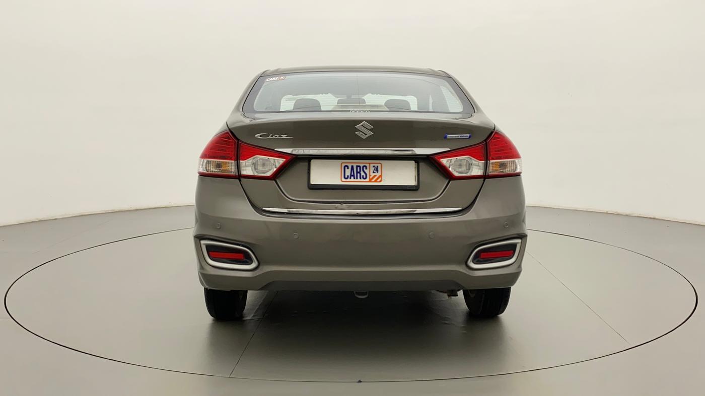 2018 Maruti Ciaz DELTA AT 1.5 SHVS PETROL, Petrol, Automatic, 33,099 km, Back/Rear