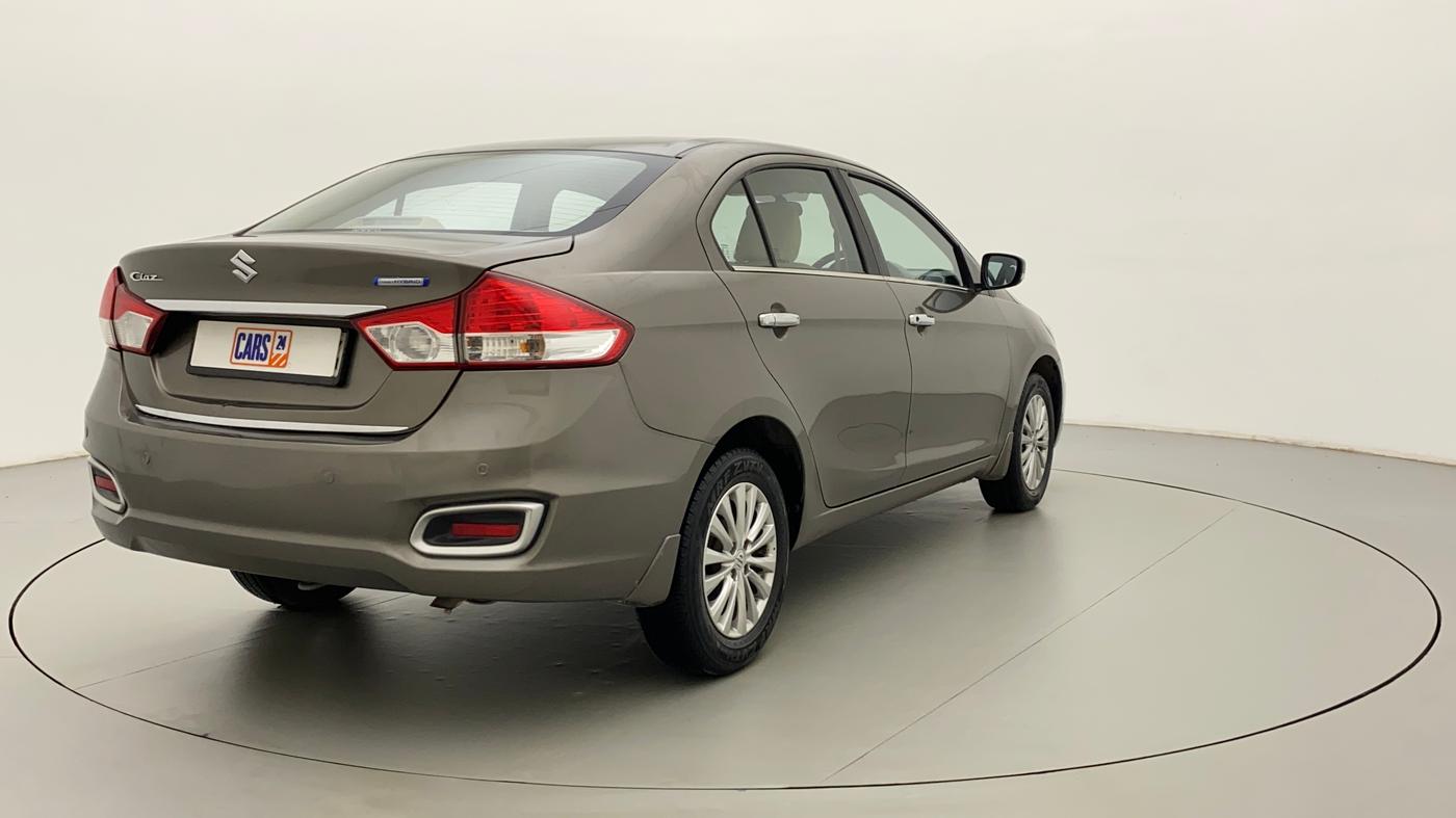 2018 Maruti Ciaz DELTA AT 1.5 SHVS PETROL, Petrol, Automatic, 33,099 km, Right Back Diagonal