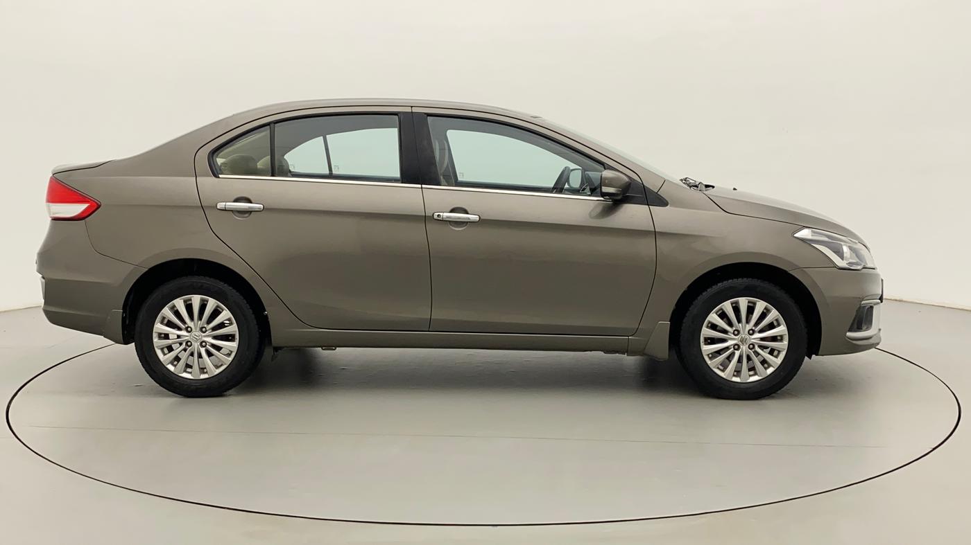 2018 Maruti Ciaz DELTA AT 1.5 SHVS PETROL, Petrol, Automatic, 33,099 km, Right Side View