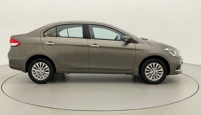 2018 Maruti Ciaz DELTA AT 1.5 SHVS PETROL, Petrol, Automatic, 33,099 km, Right Side View