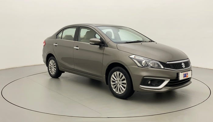 2018 Maruti Ciaz DELTA AT 1.5 SHVS PETROL, Petrol, Automatic, 33,099 km, Right Front Diagonal
