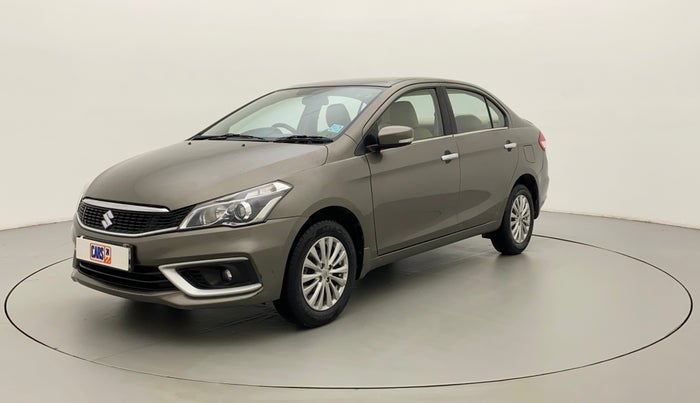 2018 Maruti Ciaz DELTA AT 1.5 SHVS PETROL, Petrol, Automatic, 33,099 km, Left Front Diagonal