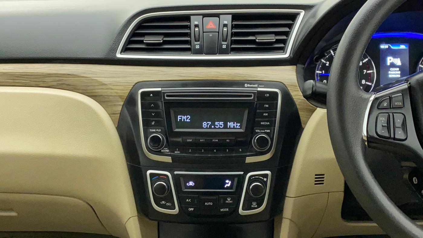 2018 Maruti Ciaz DELTA AT 1.5 SHVS PETROL, Petrol, Automatic, 33,099 km, Air Conditioner