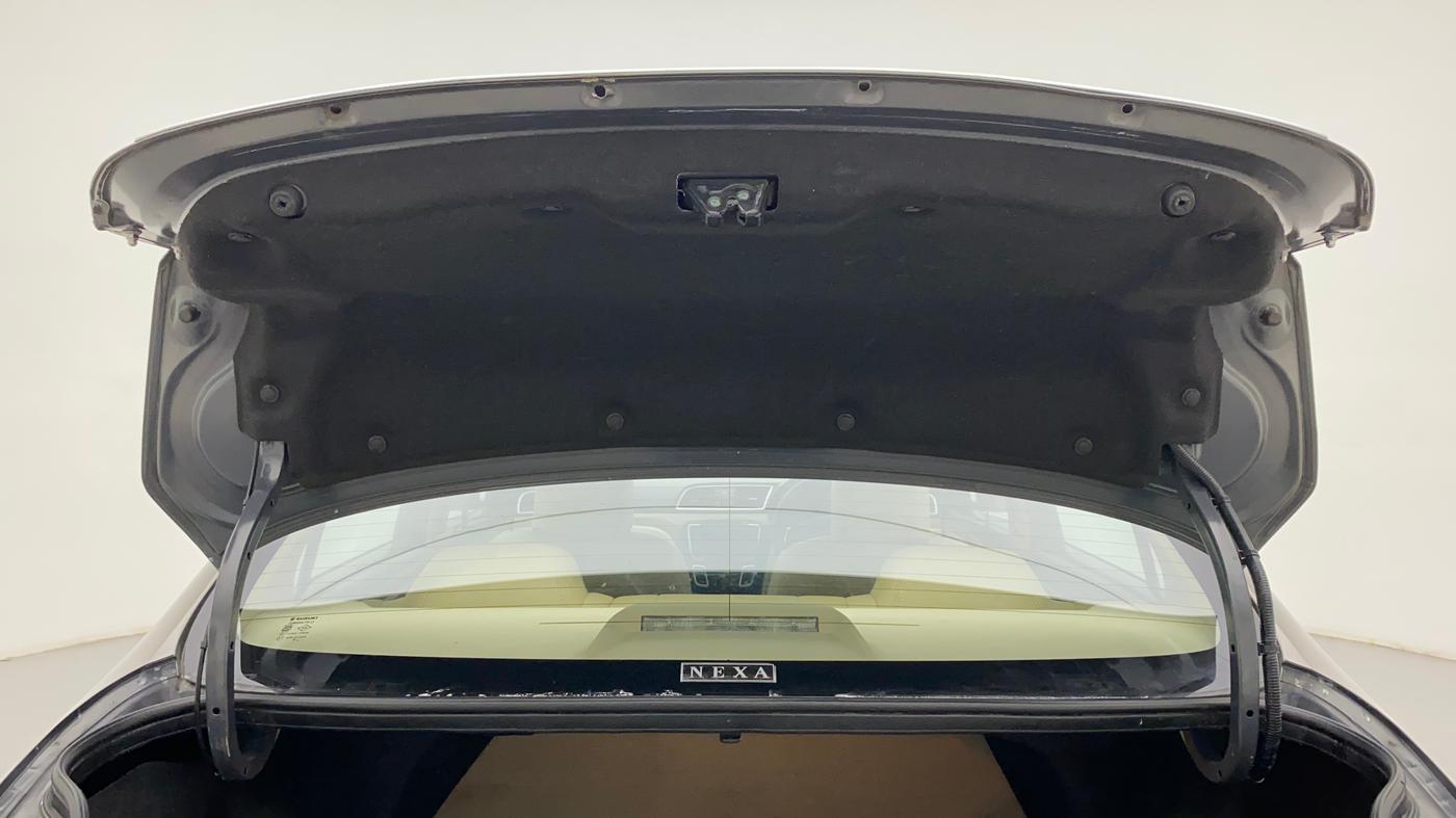 2018 Maruti Ciaz DELTA AT 1.5 SHVS PETROL, Petrol, Automatic, 33,099 km, Boot Door Open