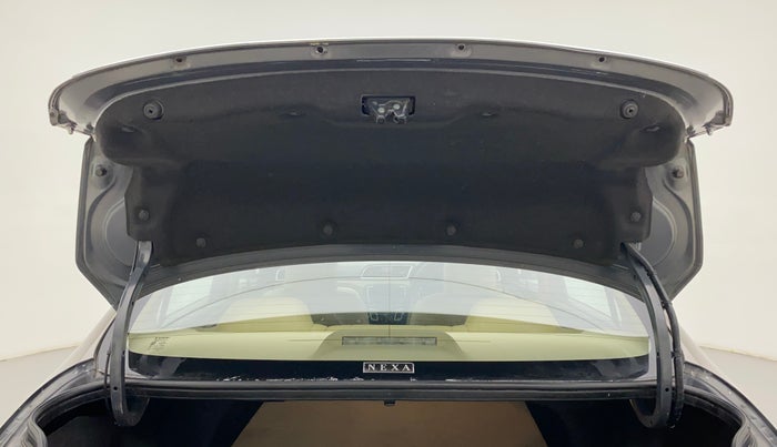 2018 Maruti Ciaz DELTA AT 1.5 SHVS PETROL, Petrol, Automatic, 33,099 km, Boot Door Open