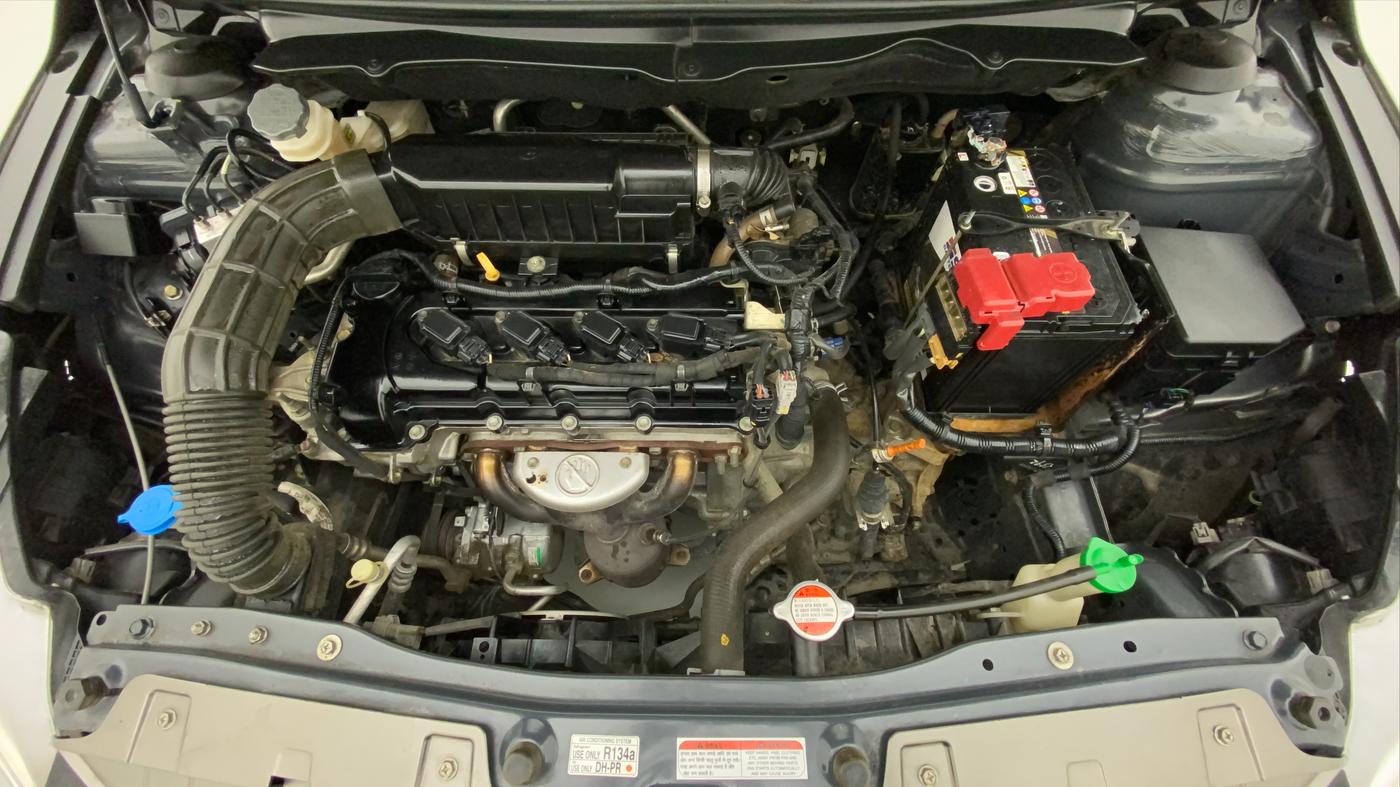 2018 Maruti Ciaz DELTA AT 1.5 SHVS PETROL, Petrol, Automatic, 33,099 km, Open Bonet