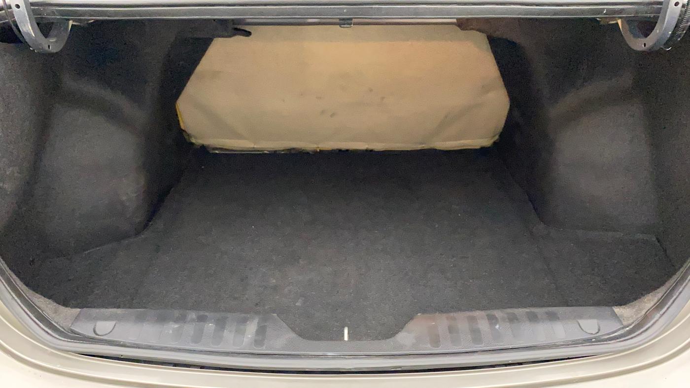 2018 Maruti Ciaz DELTA AT 1.5 SHVS PETROL, Petrol, Automatic, 33,099 km, Boot Inside