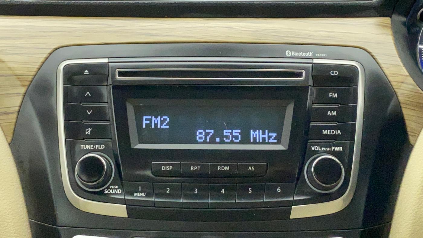 2018 Maruti Ciaz DELTA AT 1.5 SHVS PETROL, Petrol, Automatic, 33,099 km, Infotainment System