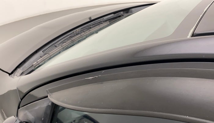 2012 Toyota Etios Liva G, Petrol, Manual, 1,21,841 km, Left A pillar - Pillar damaged/repaired