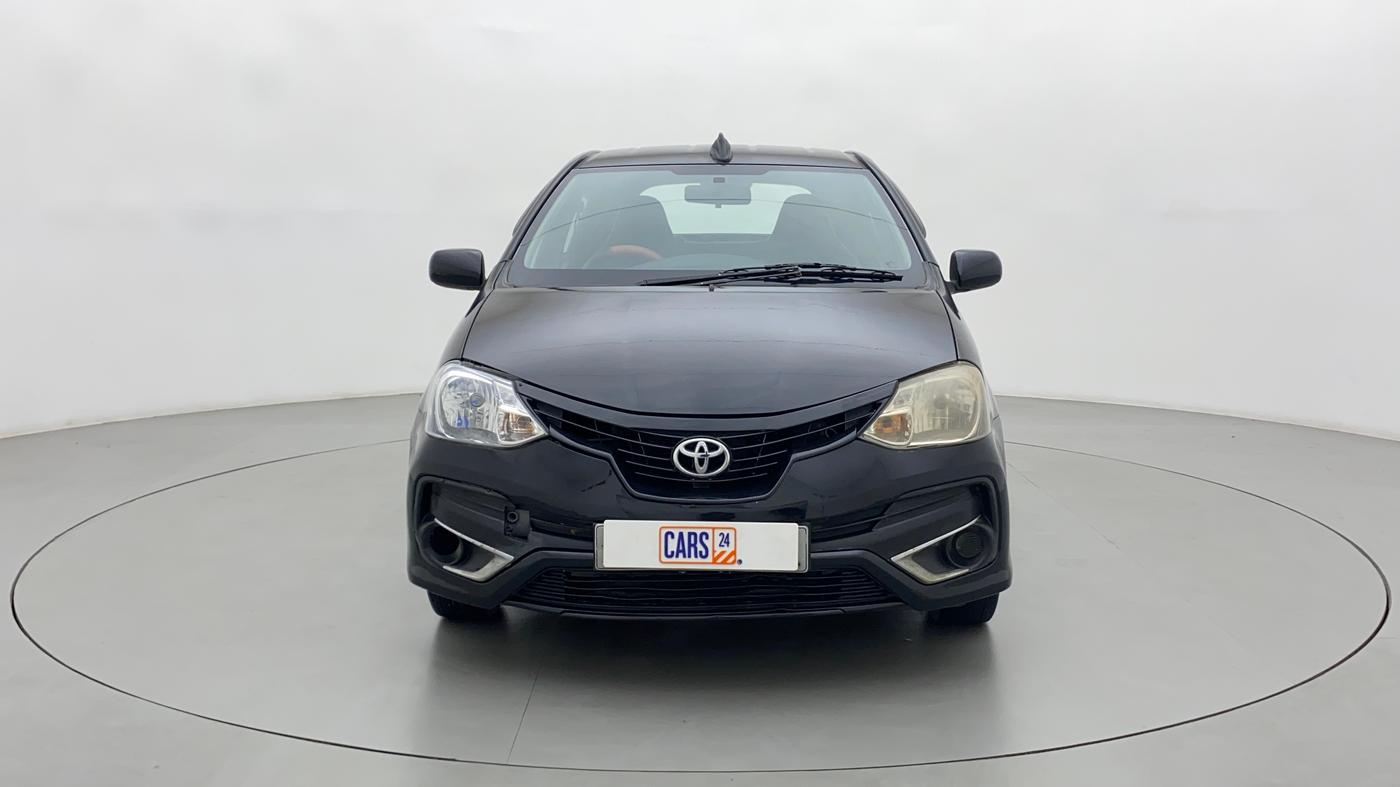 2012 Toyota Etios Liva G, Petrol, Manual, 1,21,841 km, Front