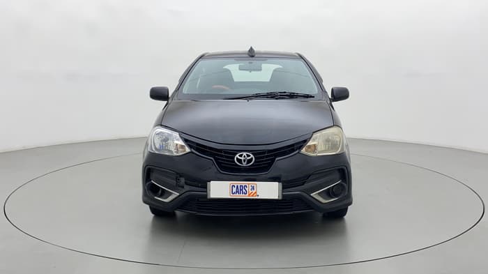 2012 Toyota Etios Liva G, Petrol, Manual, 1,21,841 km, Front
