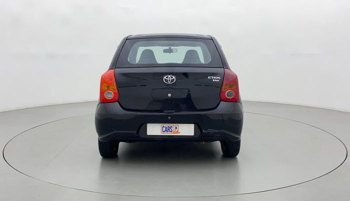 2012 Toyota Etios Liva G, Petrol, Manual, 1,21,841 km, Back/Rear