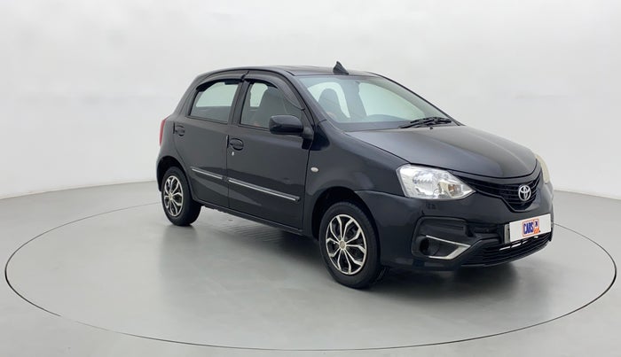 2012 Toyota Etios Liva G, Petrol, Manual, 1,21,841 km, Right Front Diagonal