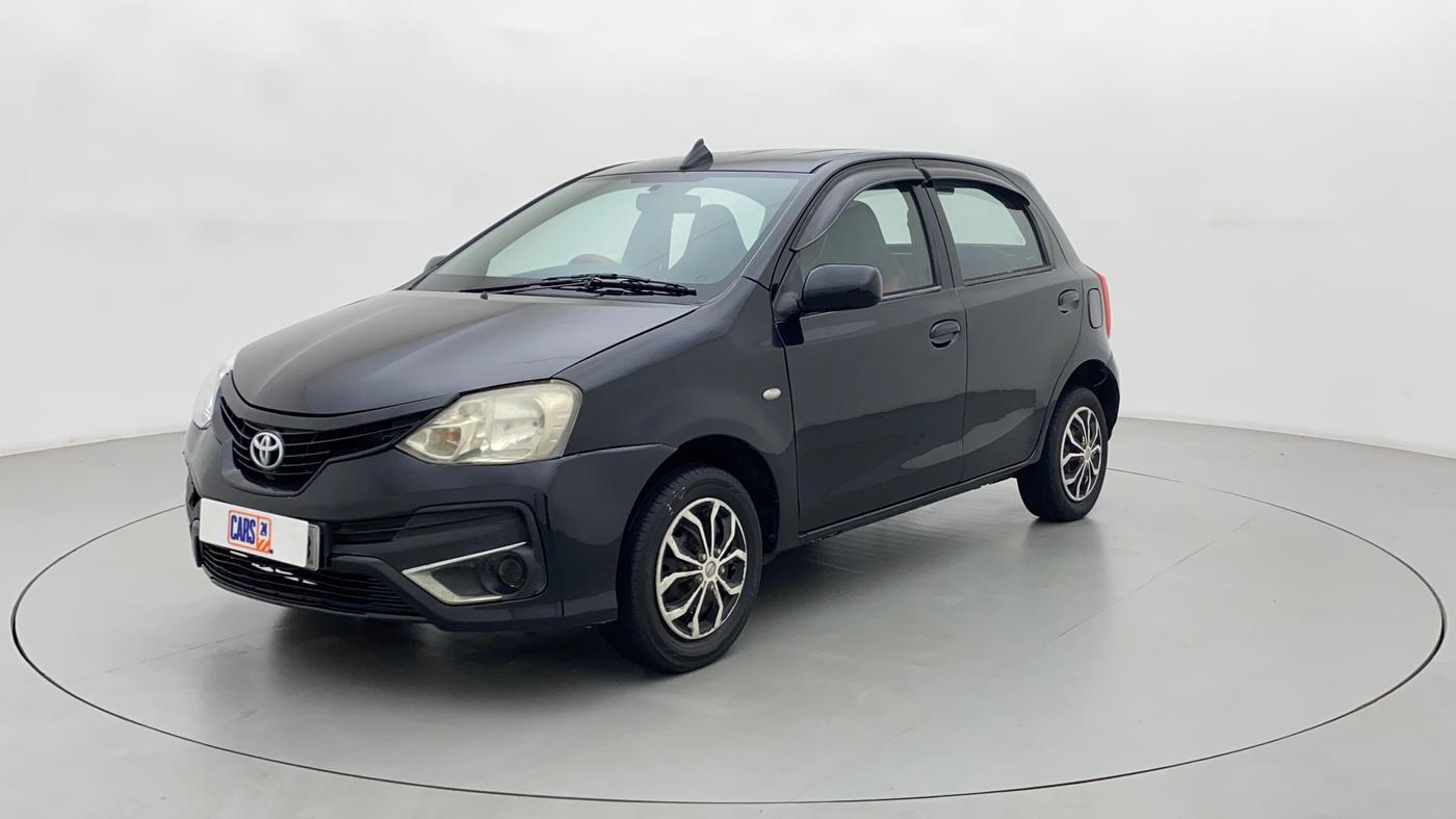 2012 Toyota Etios Liva G, Petrol, Manual, 1,21,841 km, Left Front Diagonal