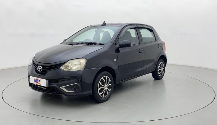 2012 Toyota Etios Liva G, Petrol, Manual, 1,21,841 km, Left Front Diagonal