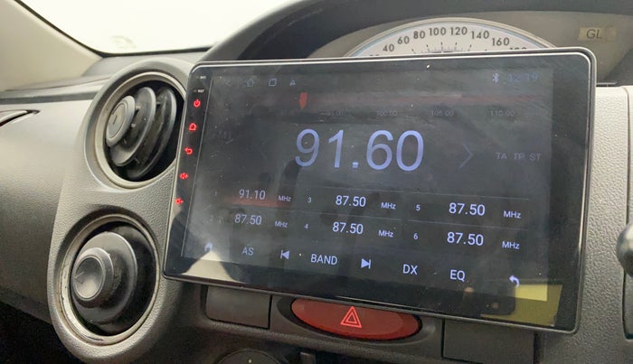 2012 Toyota Etios Liva G, Petrol, Manual, 1,21,841 km, Infotainment system - AM/FM Radio - Not Working