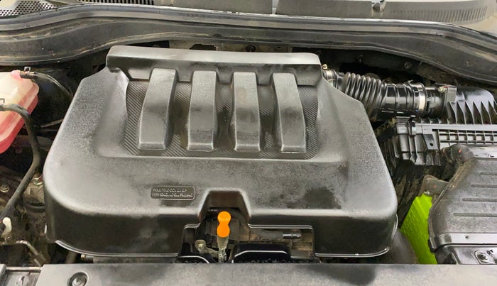 2022 Mahindra XUV700 AX 7 LUXURY P AT 7 STR, Petrol, Automatic, 19,475 km, Engine View