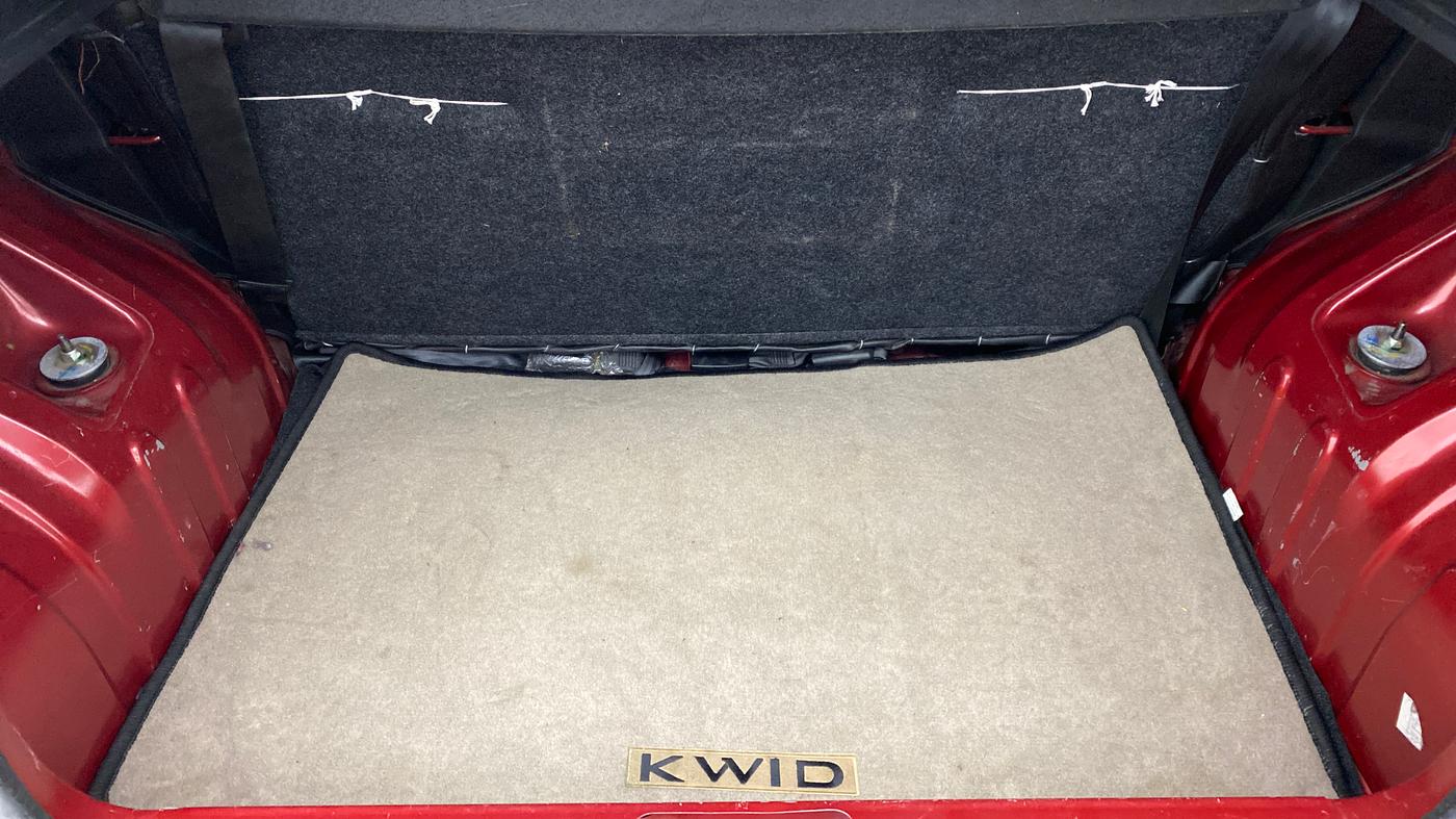 2017 Renault Kwid RXL, Petrol, Manual, 39,130 km, Boot Inside
