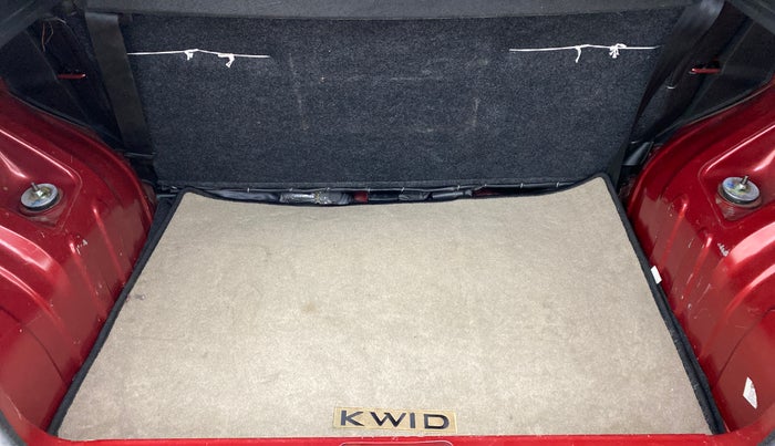 2017 Renault Kwid RXL, Petrol, Manual, 39,130 km, Boot Inside
