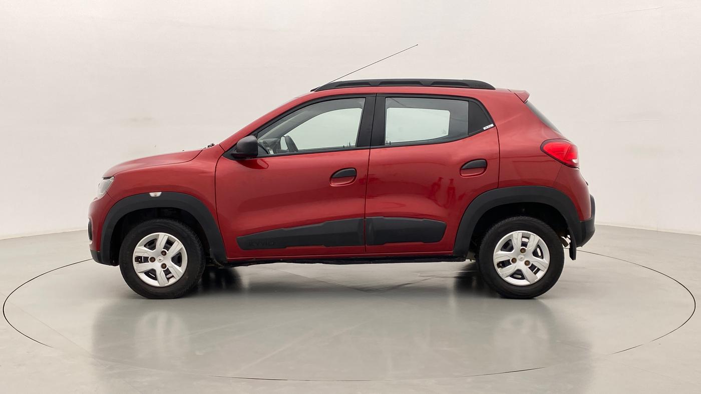 2017 Renault Kwid RXL, Petrol, Manual, 39,130 km, Left Side