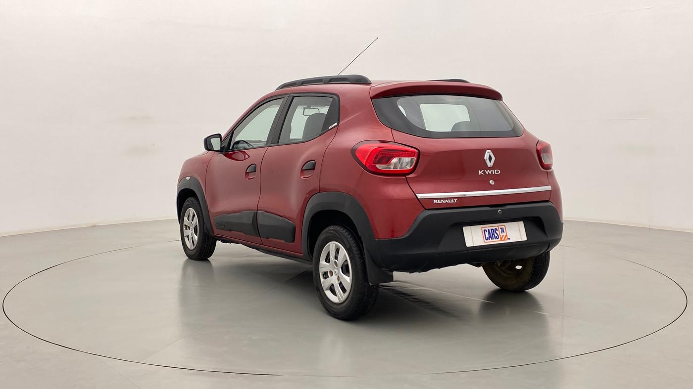 2017 Renault Kwid RXL, Petrol, Manual, 39,130 km, Left Back Diagonal