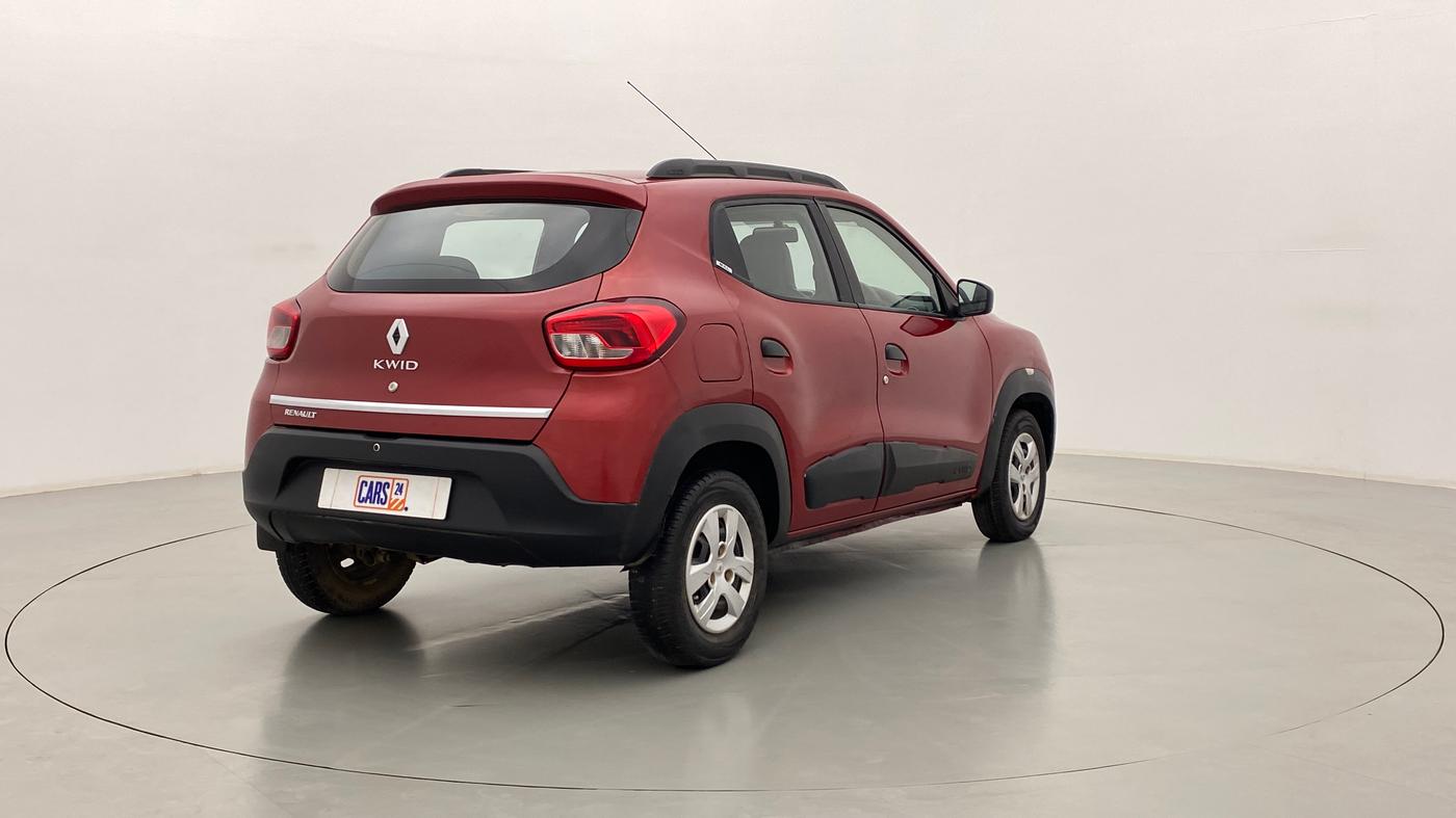 2017 Renault Kwid RXL, Petrol, Manual, 39,130 km, Right Back Diagonal