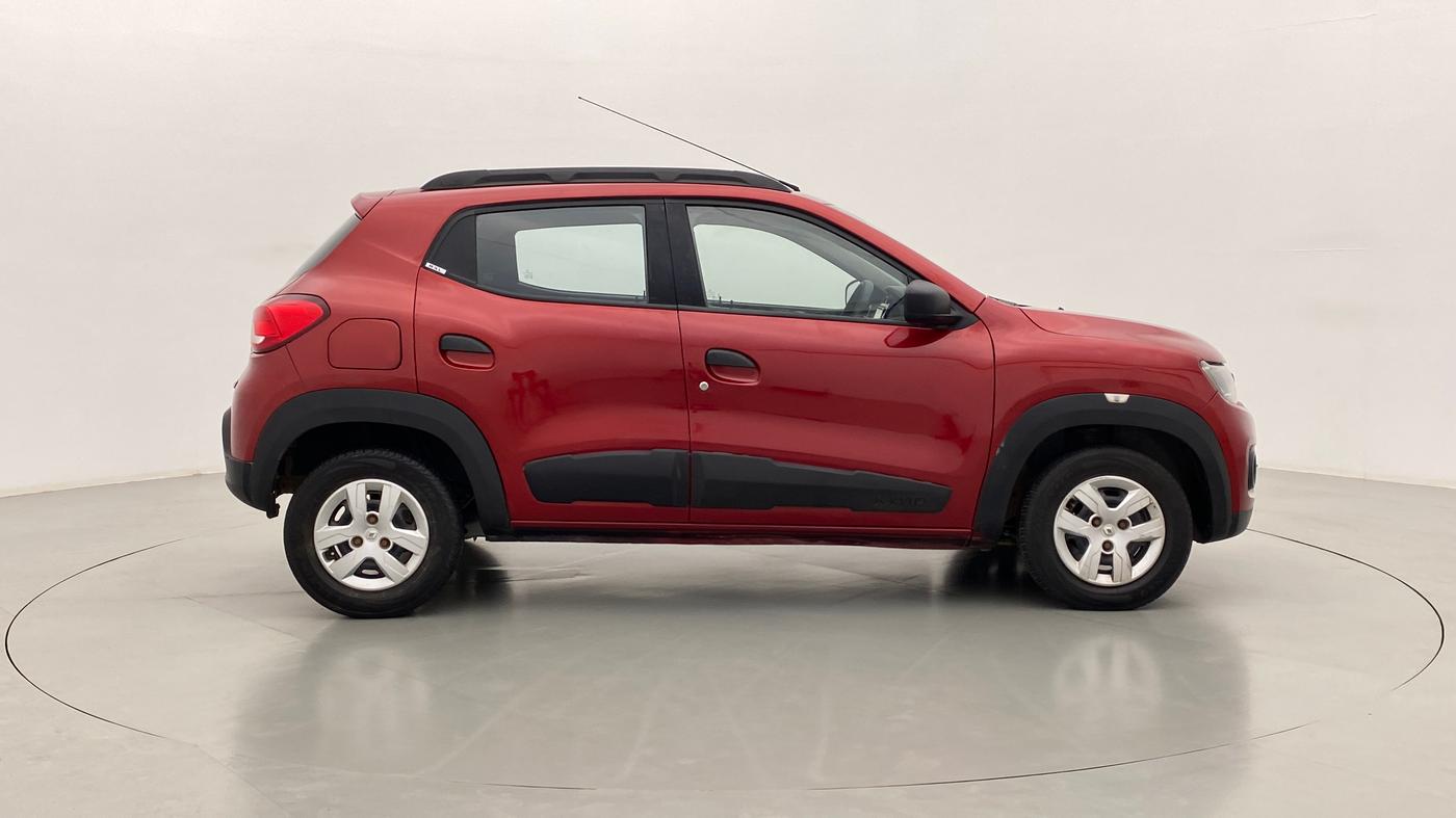 2017 Renault Kwid RXL, Petrol, Manual, 39,130 km, Right Side View