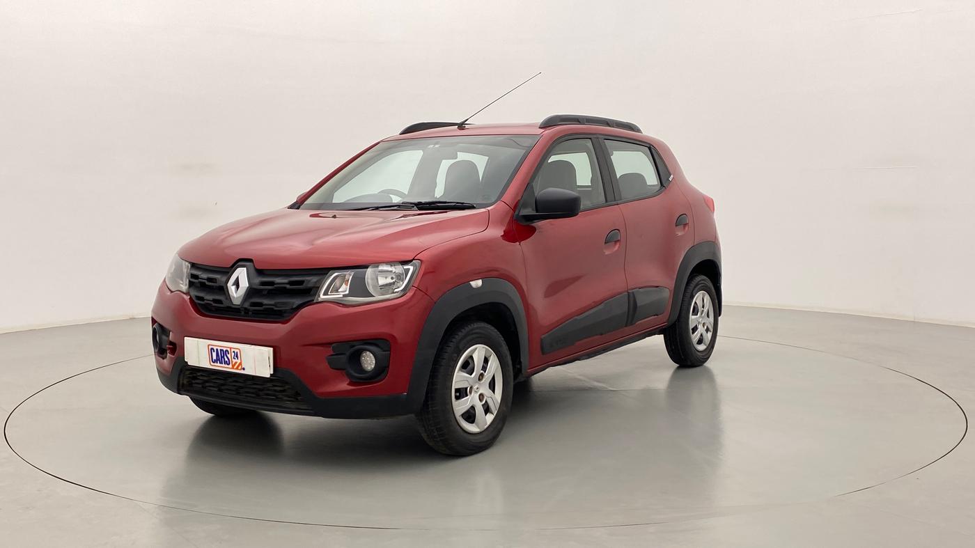 2017 Renault Kwid RXL, Petrol, Manual, 39,130 km, Left Front Diagonal