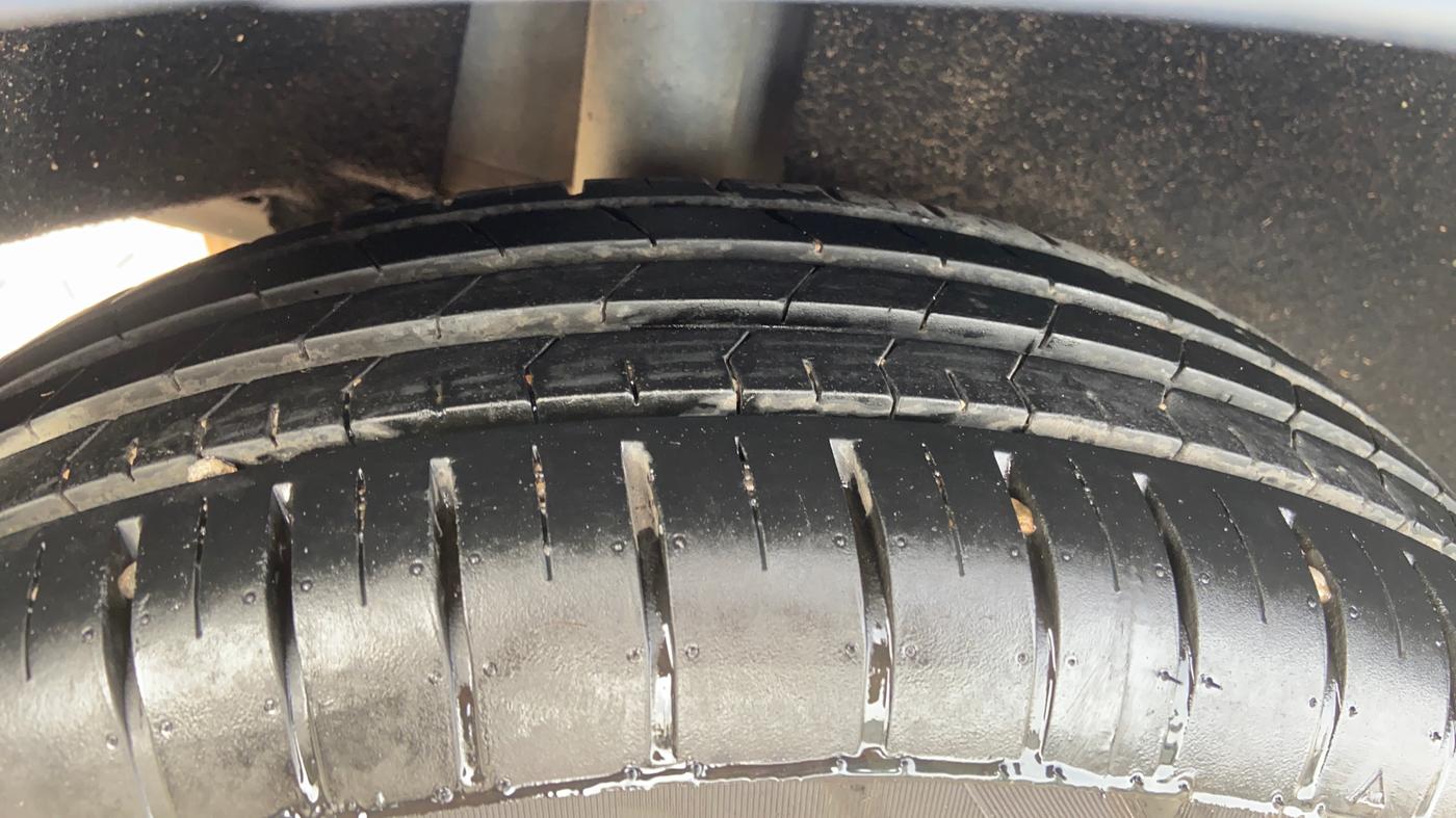 2018 Maruti Baleno DELTA DIESEL 1.3, Diesel, Manual, 89,979 km, Right Rear Tyre Tread