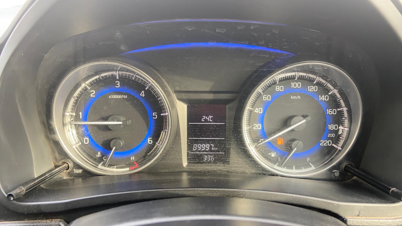 2018 Maruti Baleno DELTA DIESEL 1.3, Diesel, Manual, 89,979 km, Odometer Image