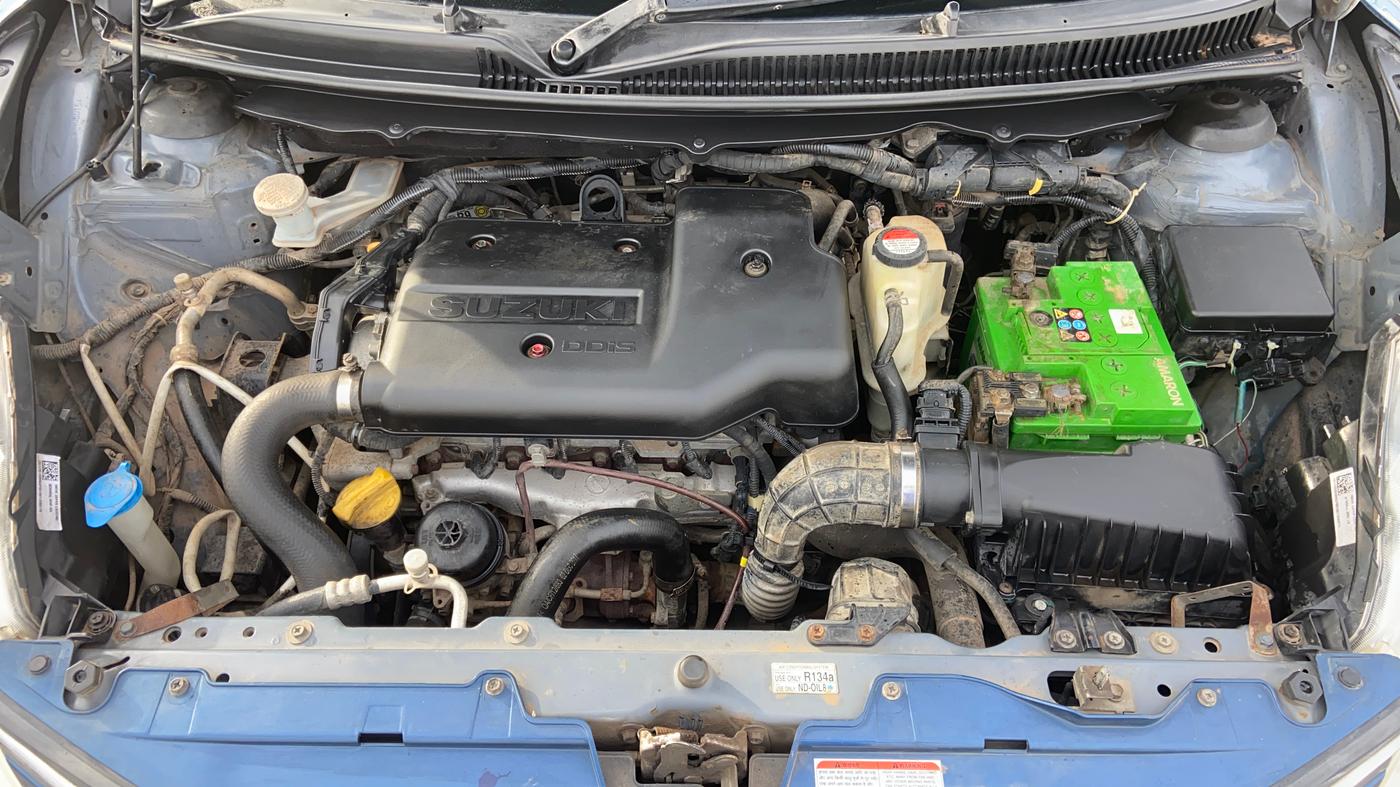 2018 Maruti Baleno DELTA DIESEL 1.3, Diesel, Manual, 89,979 km, Engine View