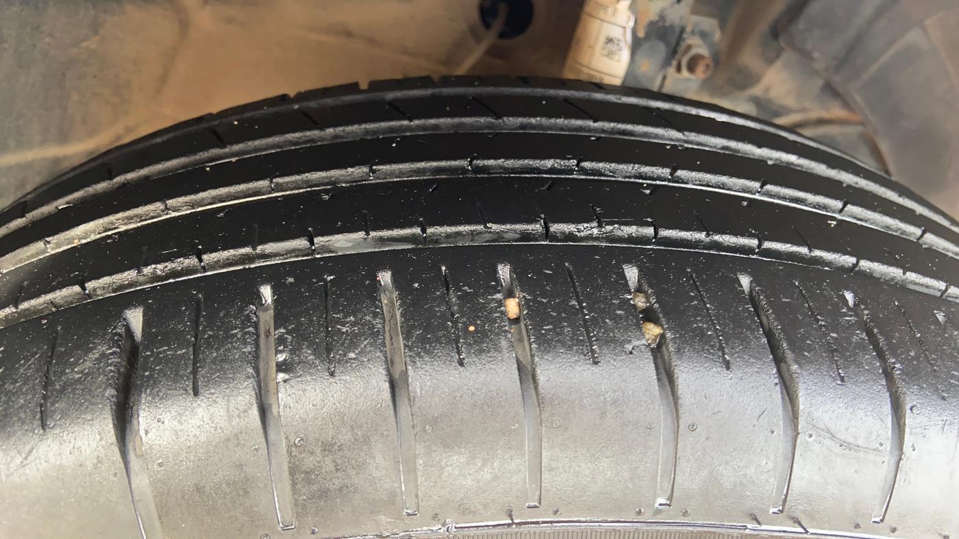 2018 Maruti Baleno DELTA DIESEL 1.3, Diesel, Manual, 89,979 km, Right Front Tyre Tread