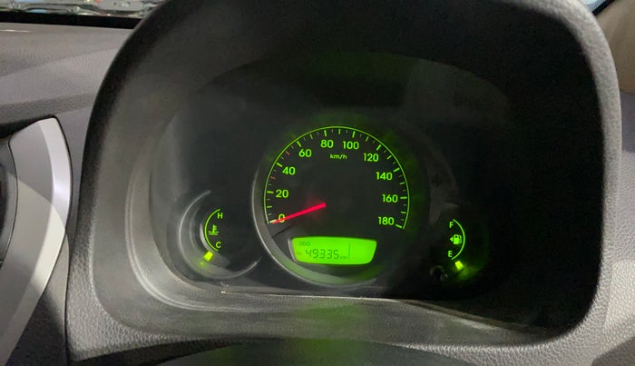 2017 Hyundai Eon ERA +, Petrol, Manual, 49,326 km, Odometer Image