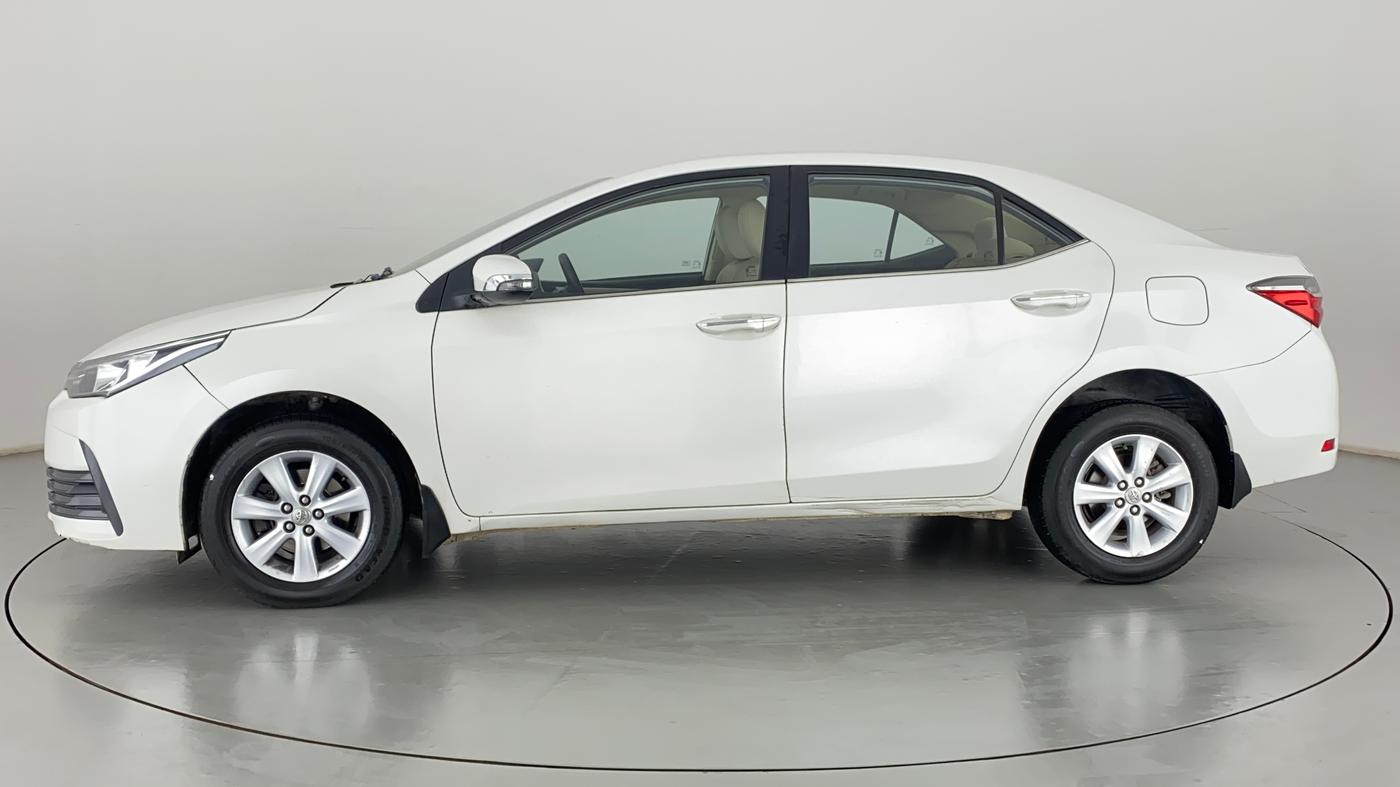 2018 Toyota Corolla Altis G DIESEL, Diesel, Manual, 52,931 km, Left Side