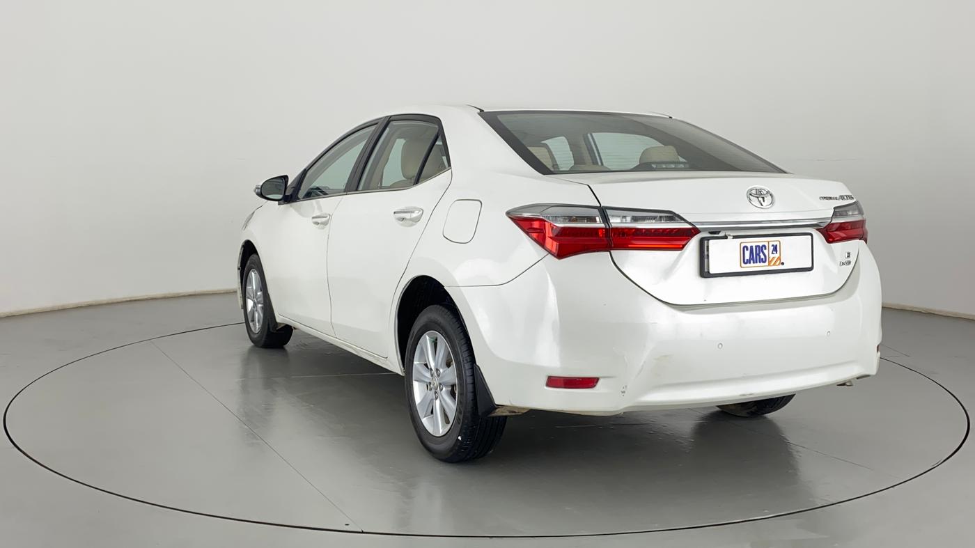 2018 Toyota Corolla Altis G DIESEL, Diesel, Manual, 52,931 km, Left Back Diagonal