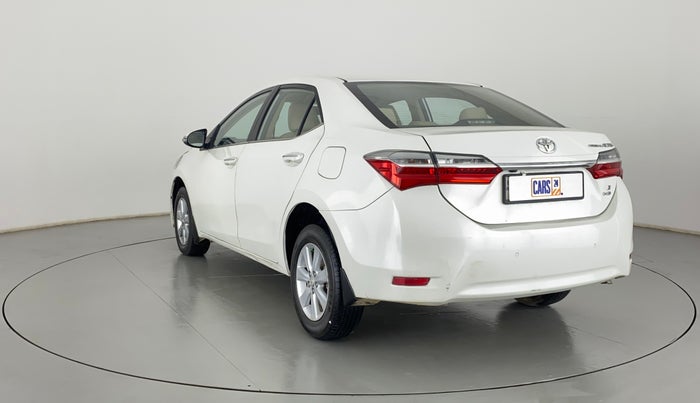 2018 Toyota Corolla Altis G DIESEL, Diesel, Manual, 52,931 km, Left Back Diagonal