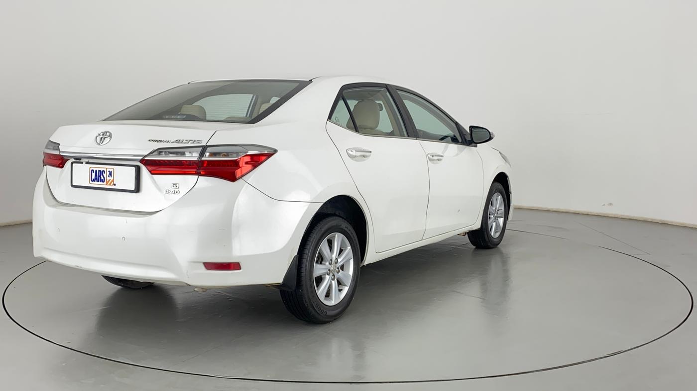 2018 Toyota Corolla Altis G DIESEL, Diesel, Manual, 52,931 km, Right Back Diagonal