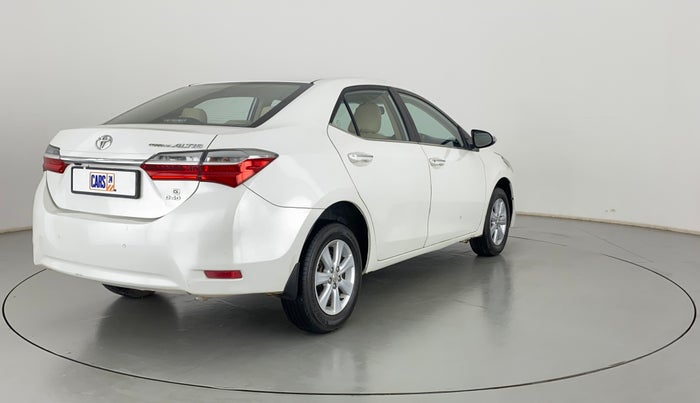 2018 Toyota Corolla Altis G DIESEL, Diesel, Manual, 52,931 km, Right Back Diagonal