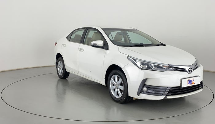 2018 Toyota Corolla Altis G DIESEL, Diesel, Manual, 52,931 km, Right Front Diagonal